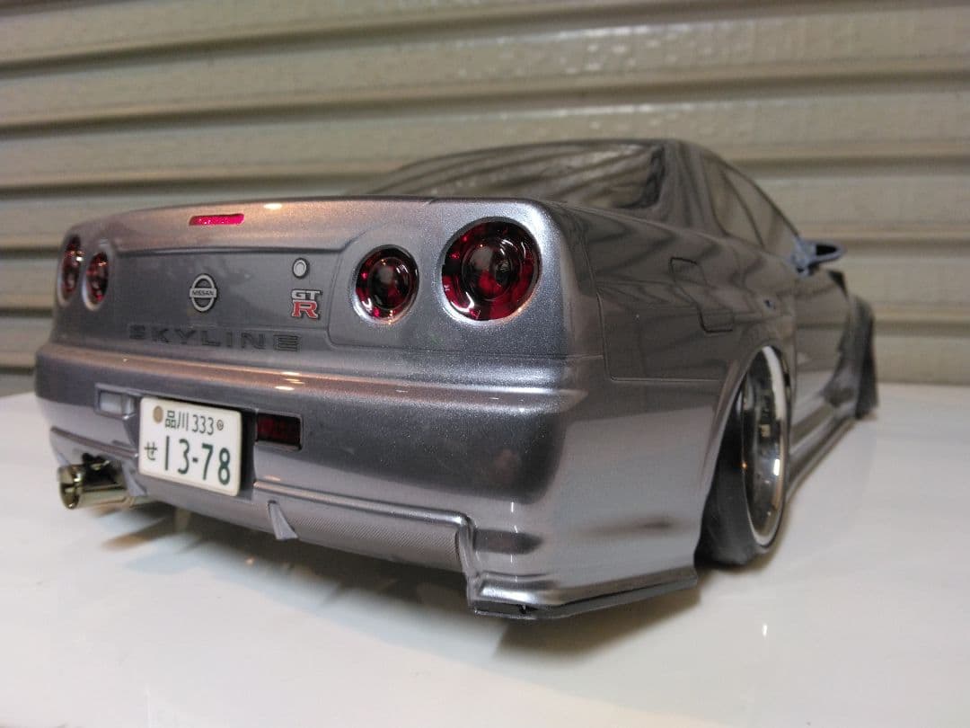 植*田様 1/10 34GT-R 未使用 後悔なし！ボディー - メルカリ