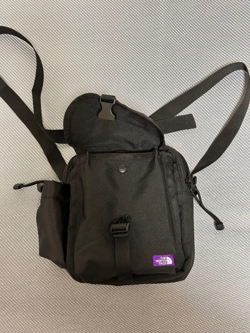 ザノースフェイスパープルレーベル ショルダーバッグ ブラック