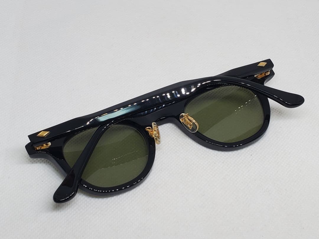 アットラスト 白山眼鏡店 TIMEWORN ATLAST ボストン サングラス - メルカリ