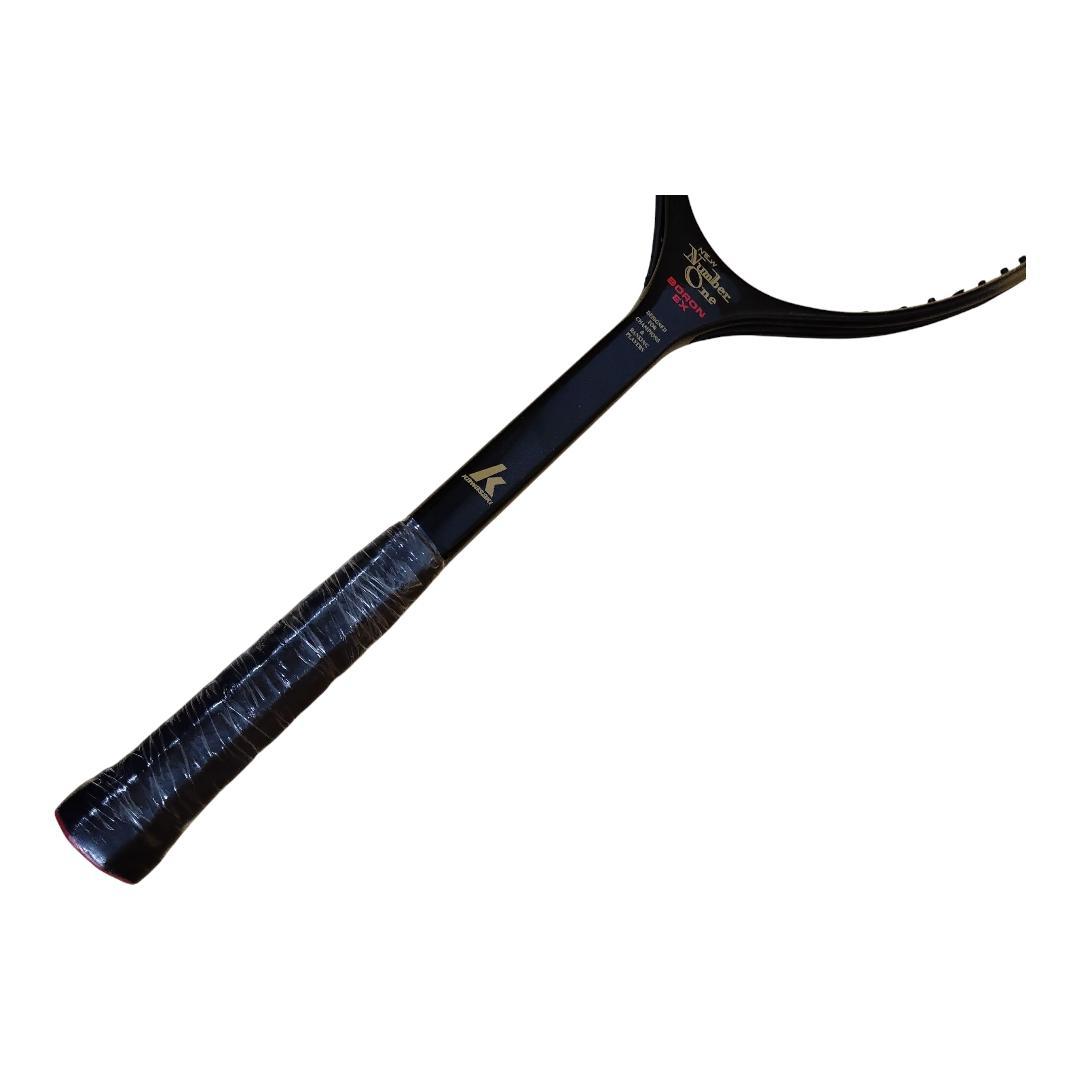 希少 軟式テニスラケット NEW Number One BORON EX9800