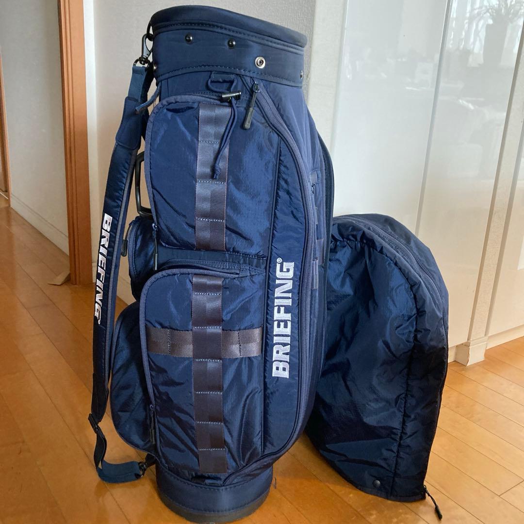 BRIEFINGゴルフバック CR-6 ネイビー限定 ブリーフィング キャディ