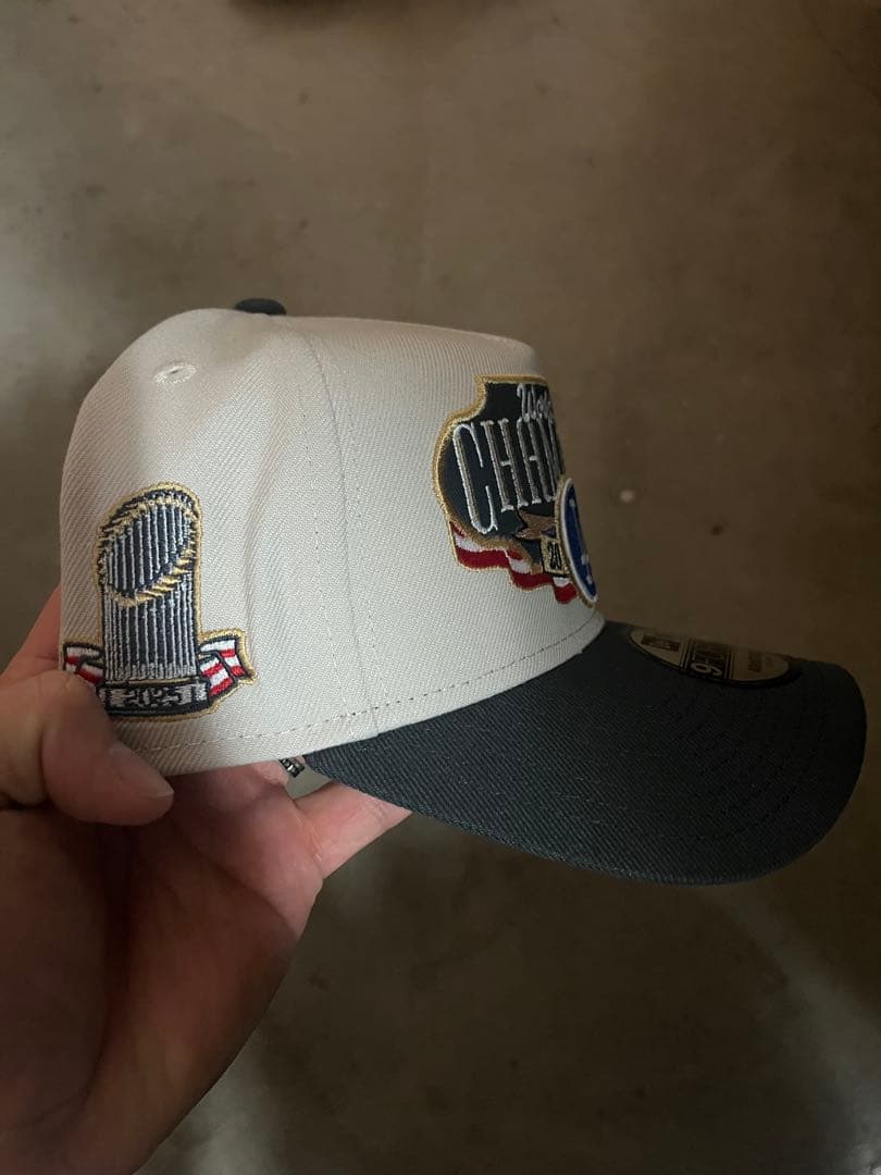 m*n様 2025年ワールドシリーズチャンピオンキャップ