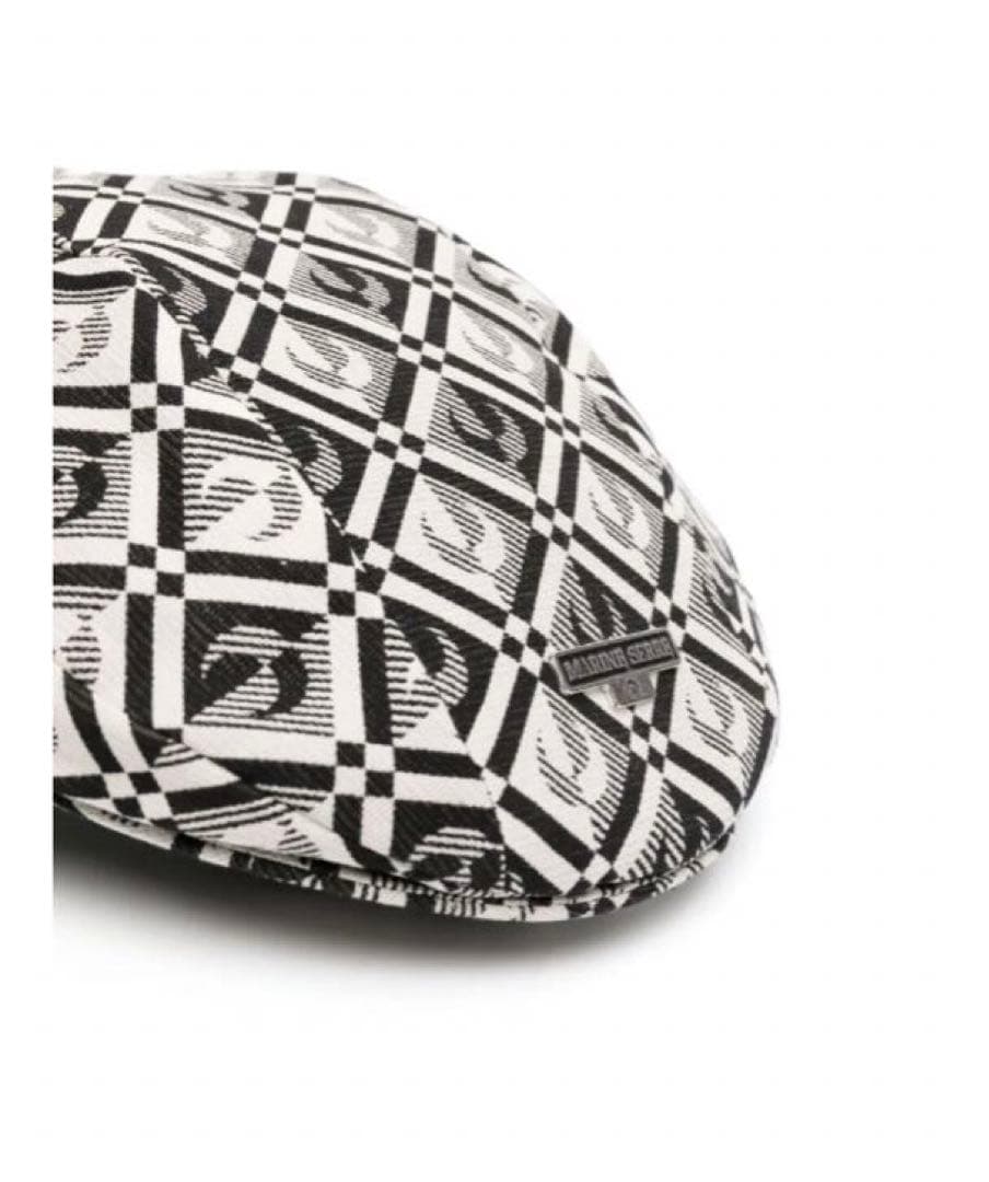 専用　新品Marine Serre Moon Diamond ジャカードベレー