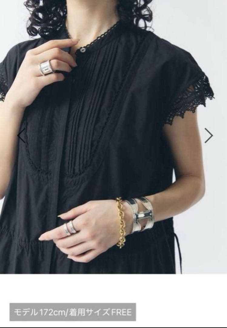 完売品 カレンソロジー　Curensology コットンレースオールインワン