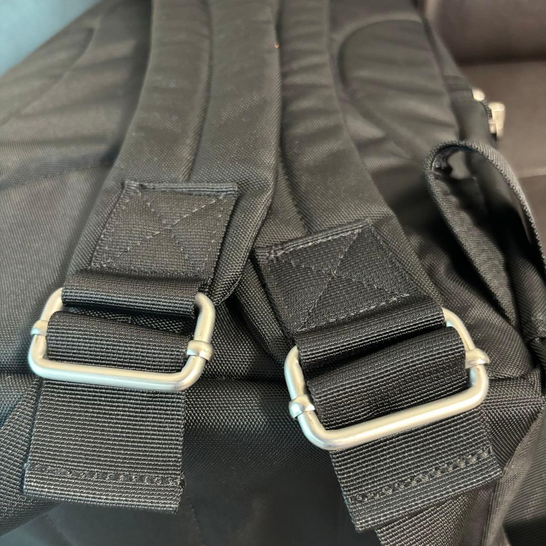 【極美品】marimekko マリメッコリュック メトロ METROブラック