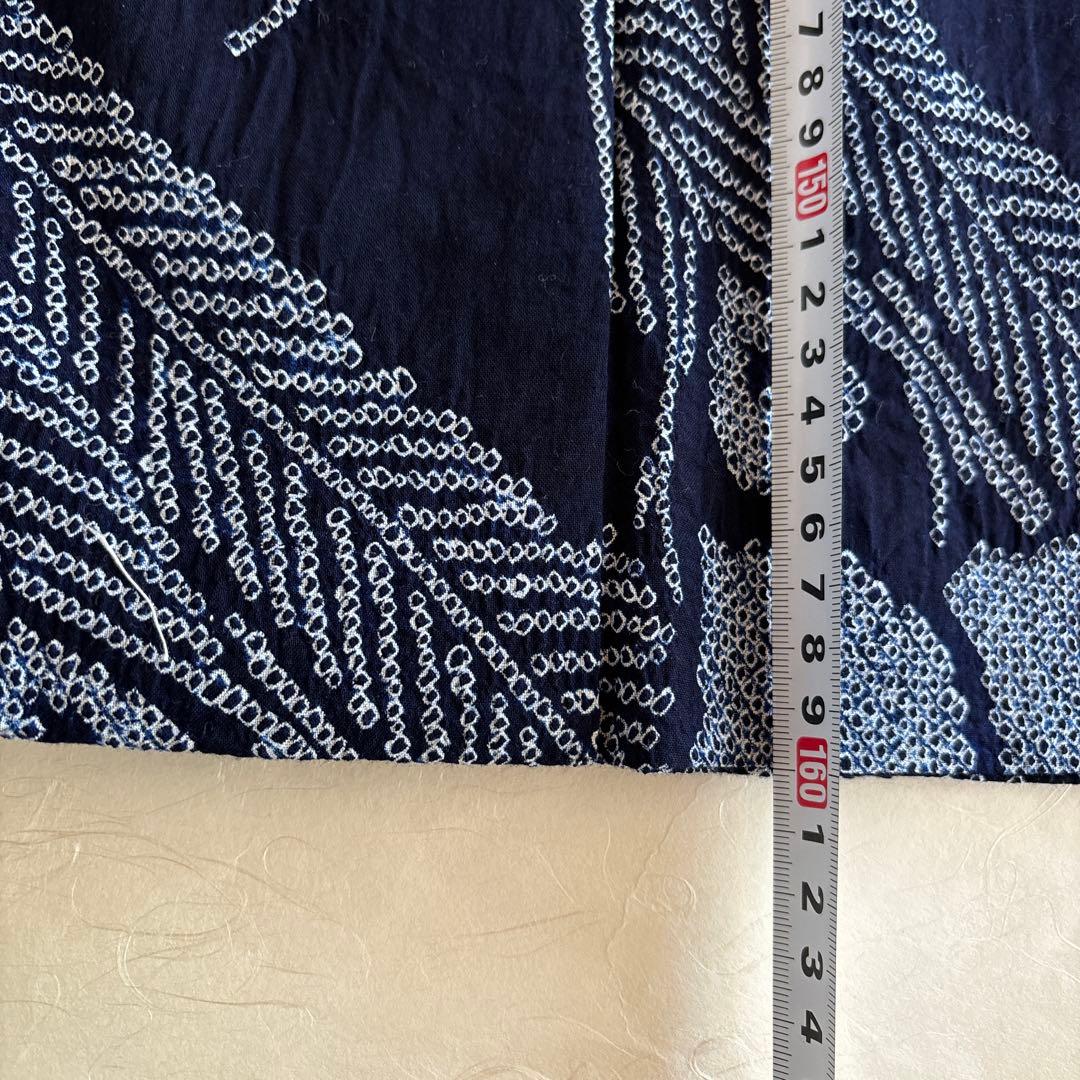 そ*ら様 ②絞り浴衣