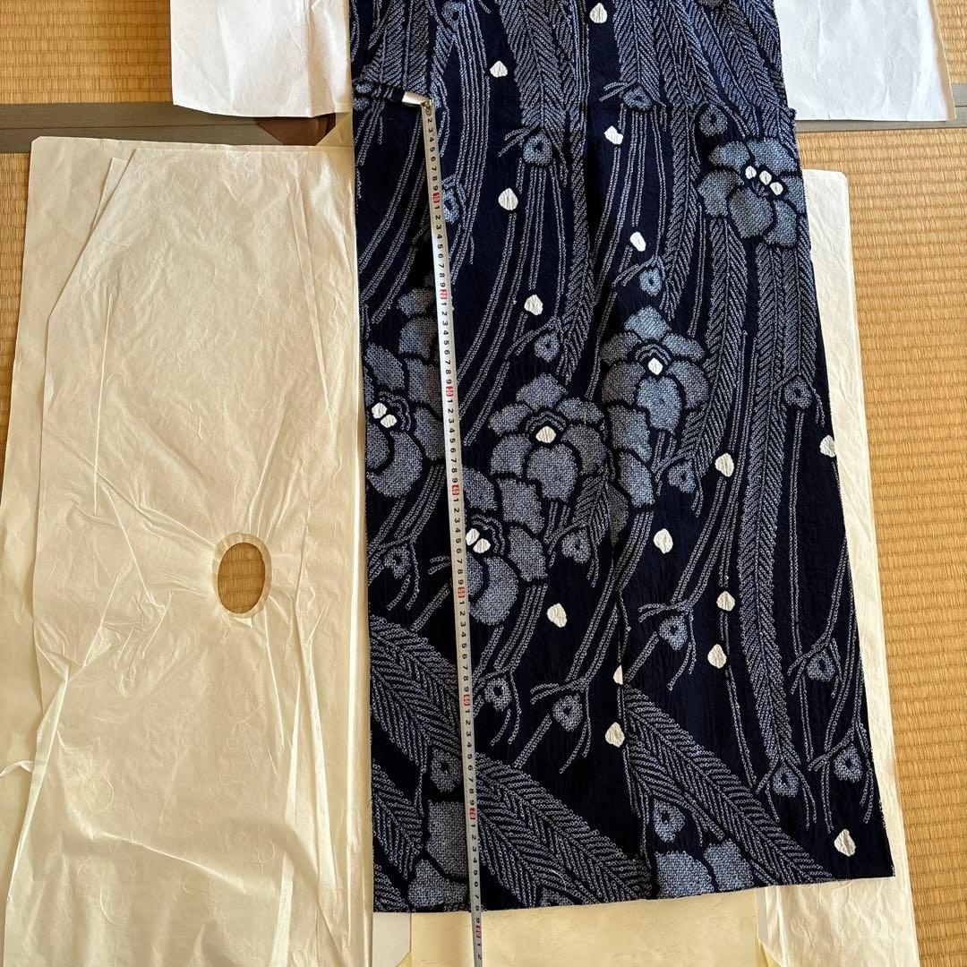 そ*ら様 ②絞り浴衣