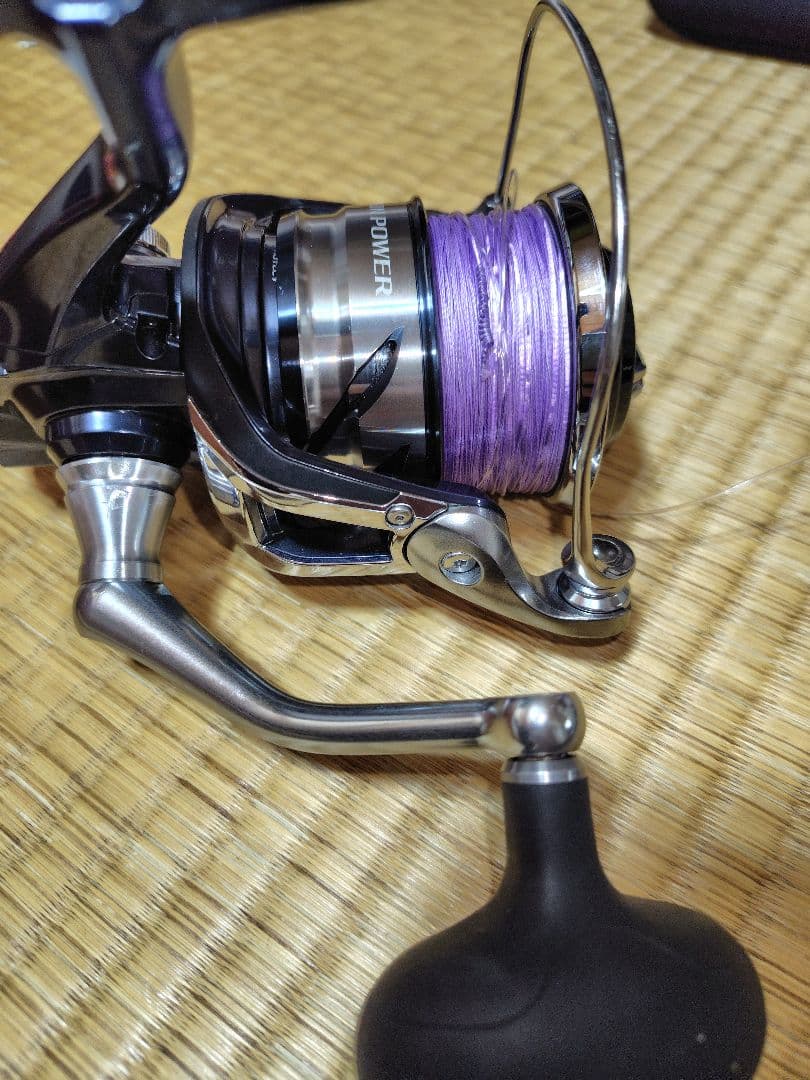 TWIN POWER SW14000XG スピニングリール