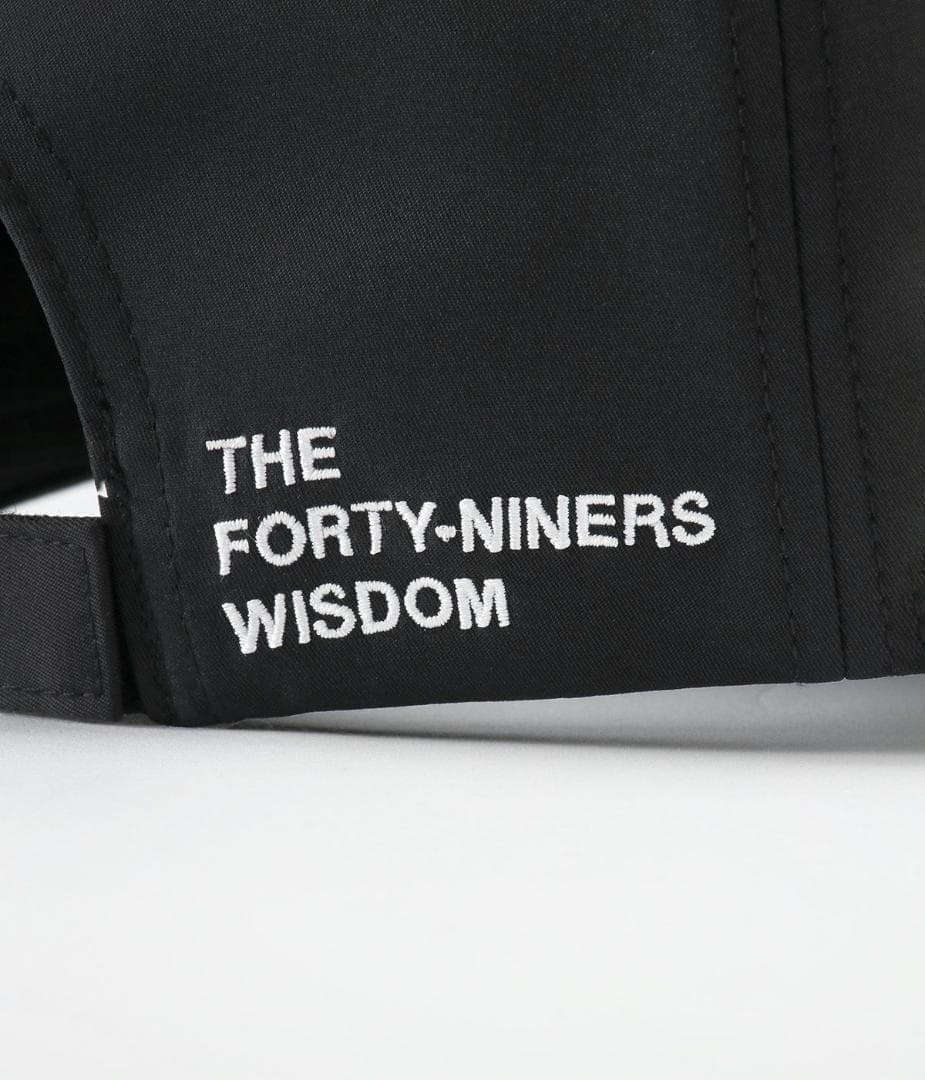 新品未使用 完売色 TFW49 6P CAP BLACK