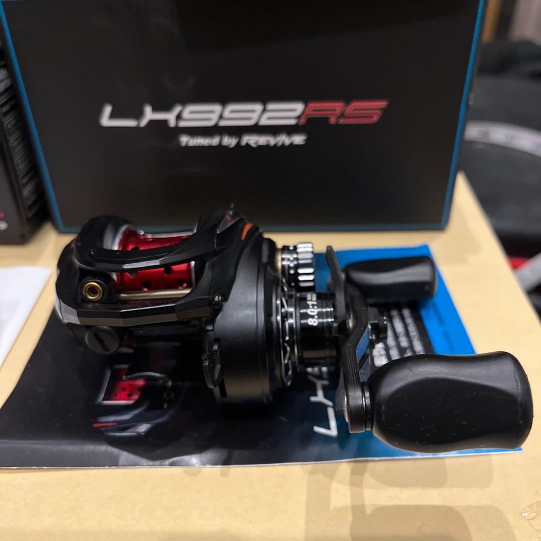 限定 ベイトフィネス アブガルシア LX992RS LX992Z リバイブ 今江