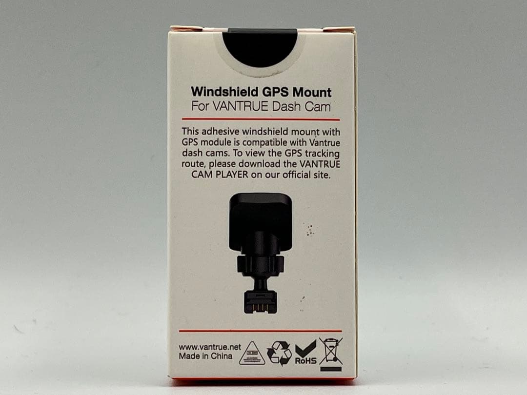 【新品未開封】VANTRUE OnDash N4 GPSマウント付　ドラレコ