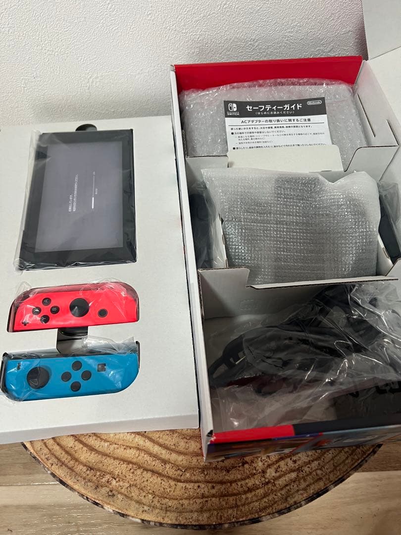 Nintendo Switch ニンテンドースイッチ本体　ネオン⑥