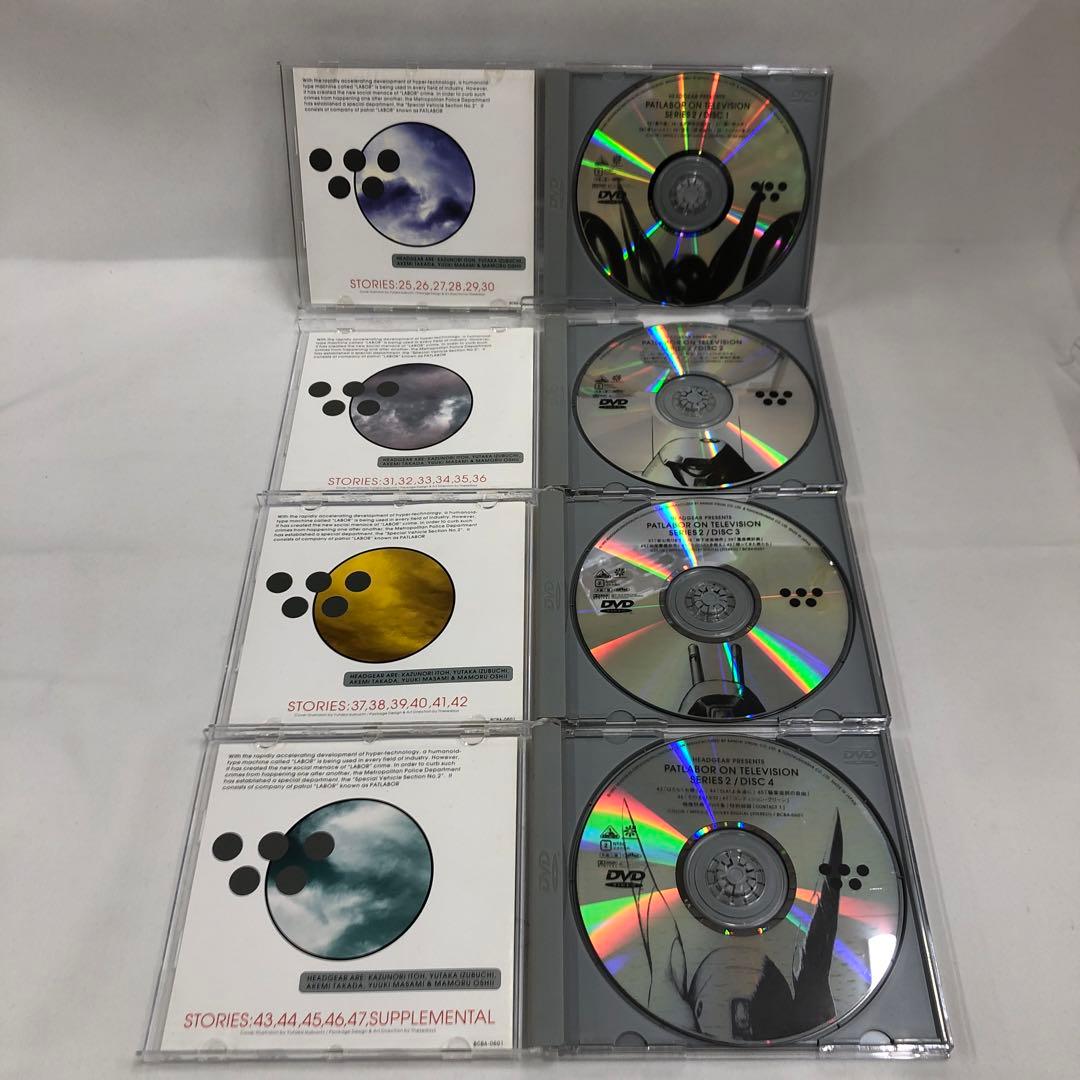 knav9-0301 機動警察パトレイバーON TV DVDBOX1＆2セット