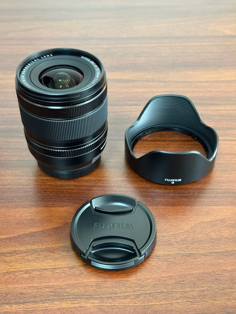 【美品】 FUJIFILM XF16-50mmF2.8-4.8 R LM WR