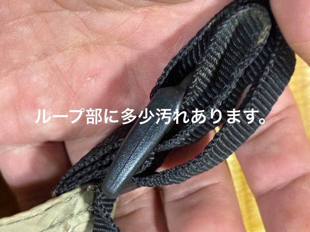 dod チマキテント　tc素材　ワンポールテント　サンドベージュ