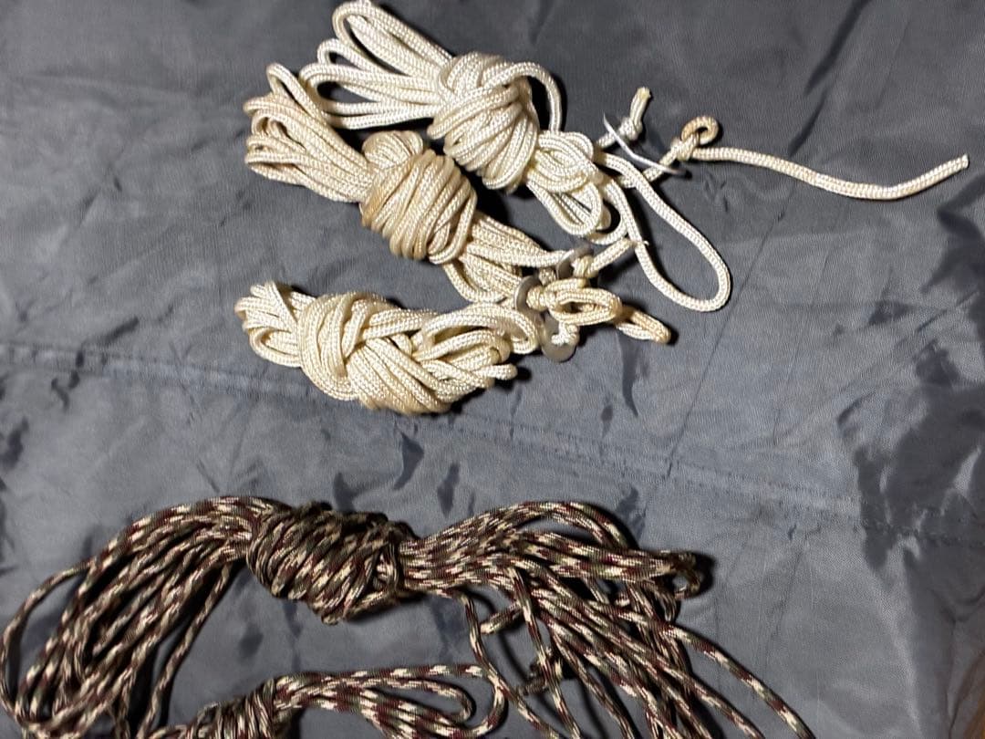 dod チマキテント　tc素材　ワンポールテント　サンドベージュ