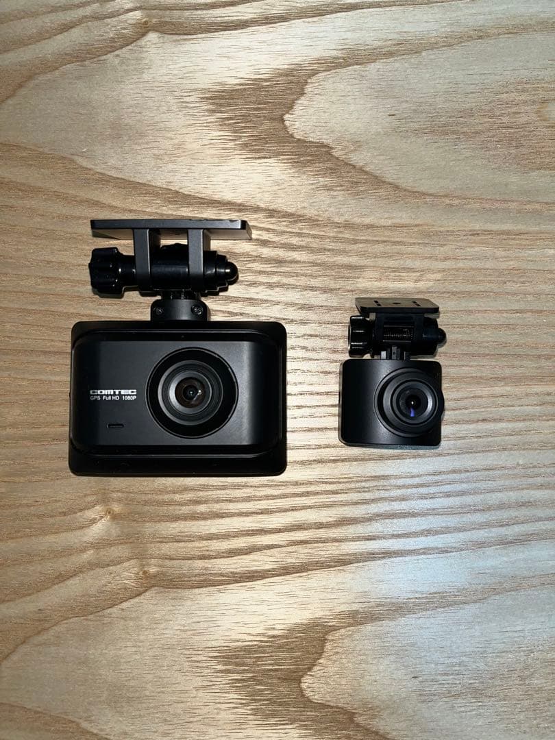 COMTE /コムテック　ZDR016 前後2カメラ ドライブレコーダー