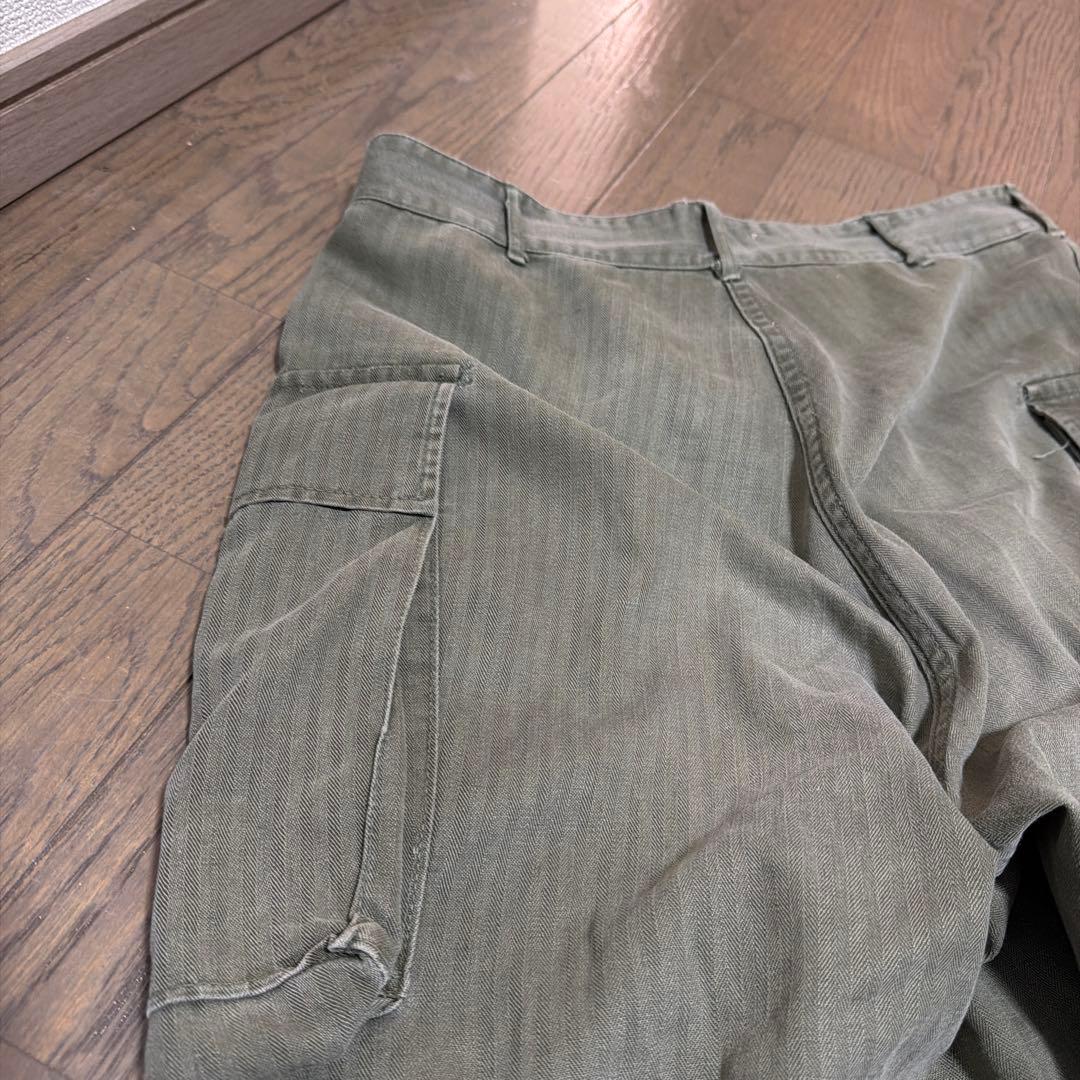 M-43 HBTパンツ ヘリンボーン 40sオリジナル