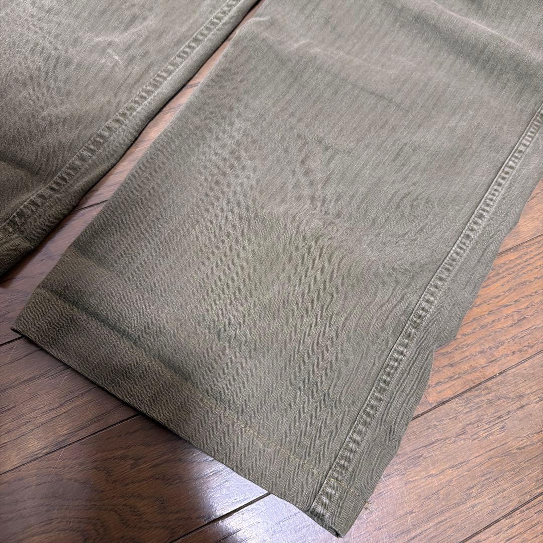 M-43 HBTパンツ ヘリンボーン 40sオリジナル