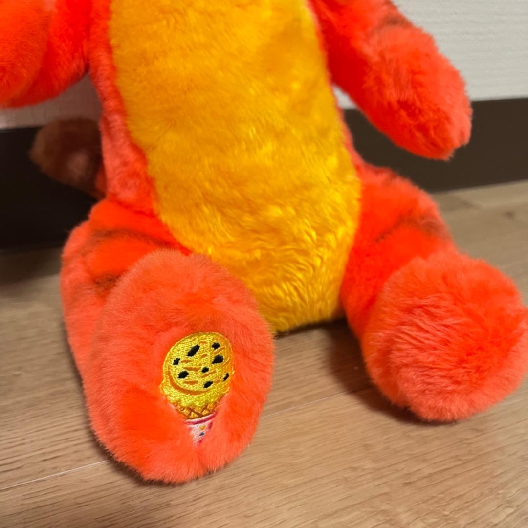 【激レア】タグ付き新品 アイスクリーム ティガー ぬいぐるみ
