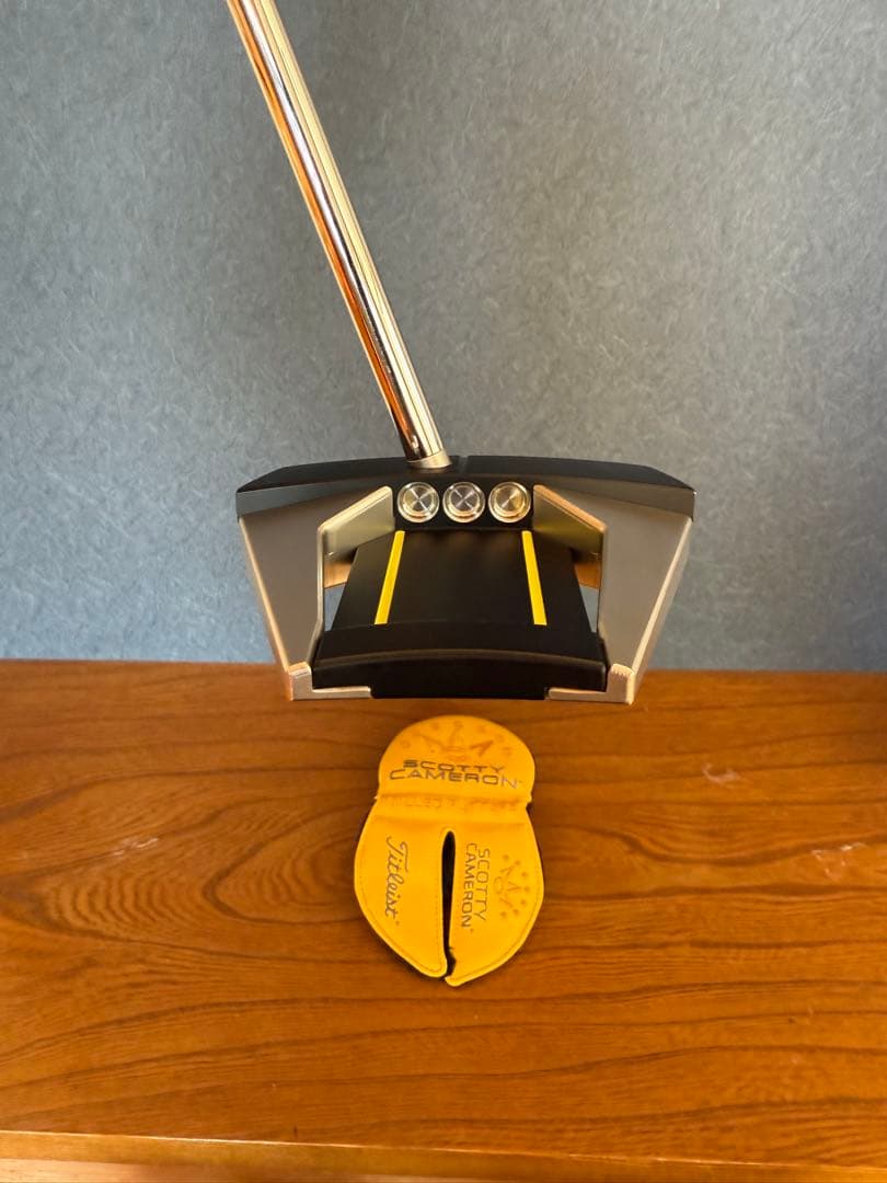 【貴重センターシャフト】スコッティキャメロン ファントムX 6STR 34インチ