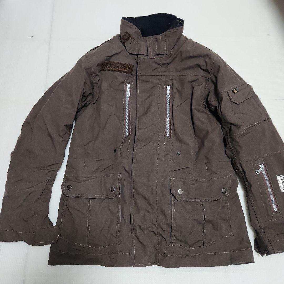 Ｌ パワーエイジ GORE-TEX F-2ライダース d3o ゴアテックス