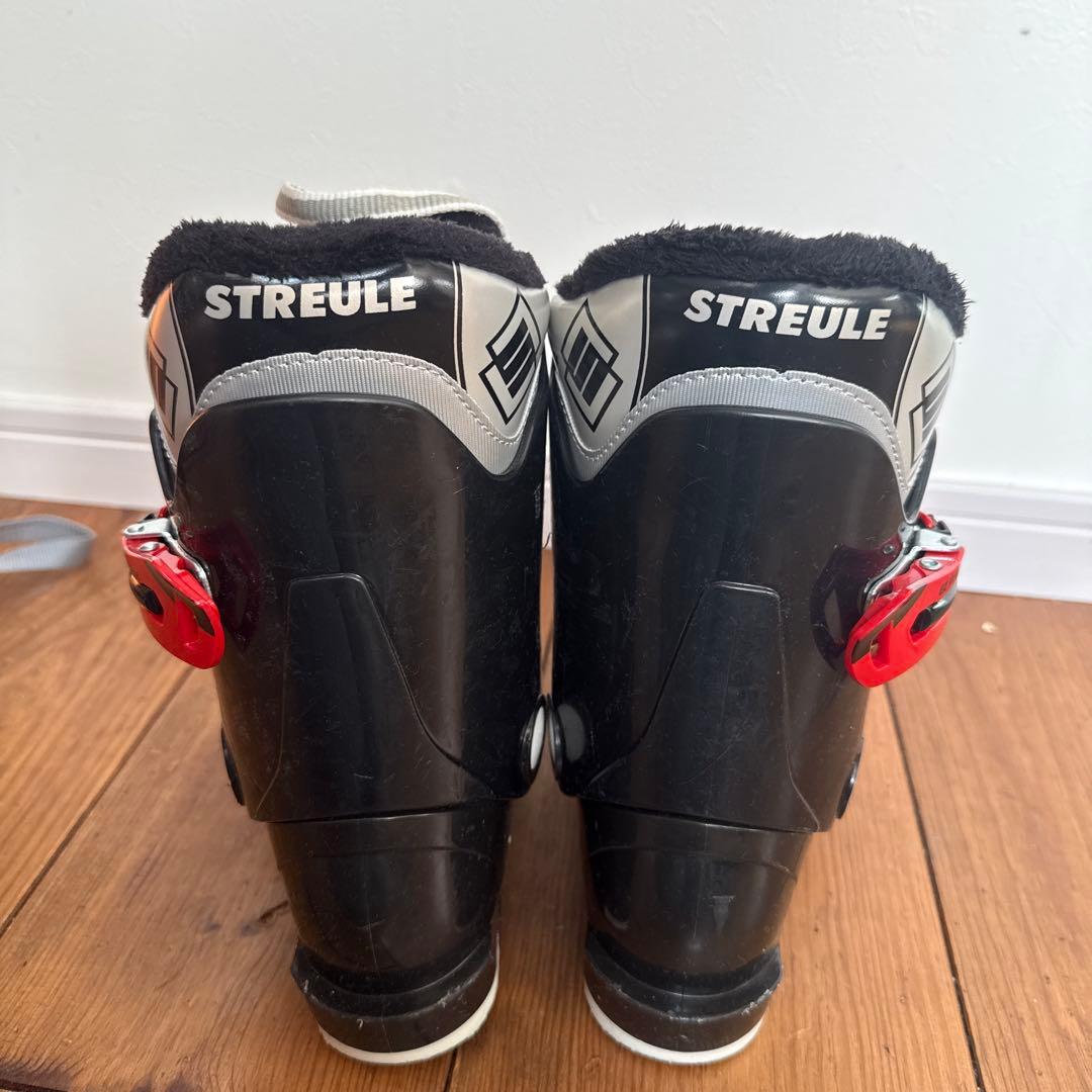 STREUL ST-JG110スキー板　19cmスキー靴　ブーツ　80ストック