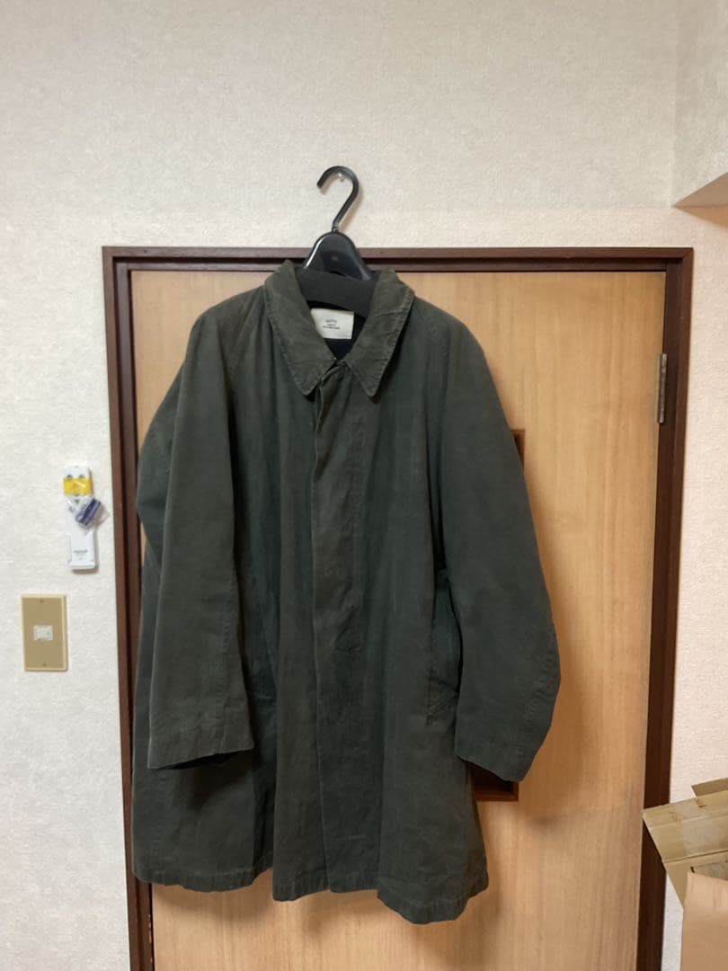 OUTIL コットン厚手のコート