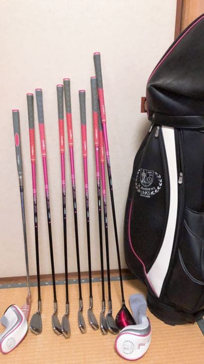 LINKSゴルフクラブレディースセット ゴルフクラブレディースセット