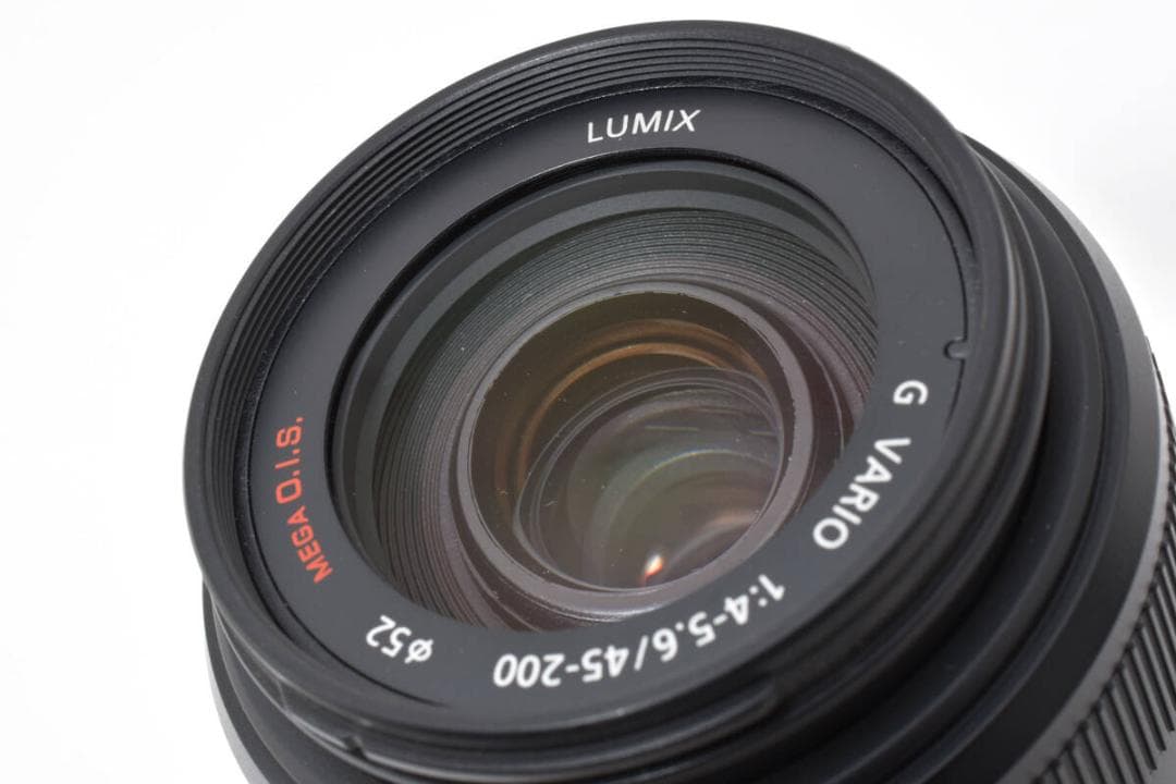 ★専用★LUMIXGVARIO 45-200 4-5.6 H-FS045200