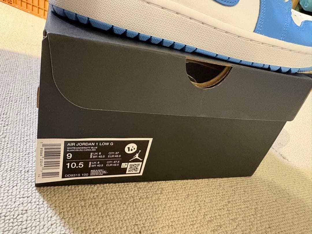 エアジョーダン 1 ロー　ゴルフシューズ　Air Jordan ローカット