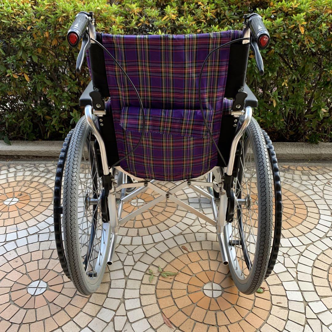 全国送料無料　KAWAMURA　簡易モジュール　多機能　自走・介助兼用　車椅子