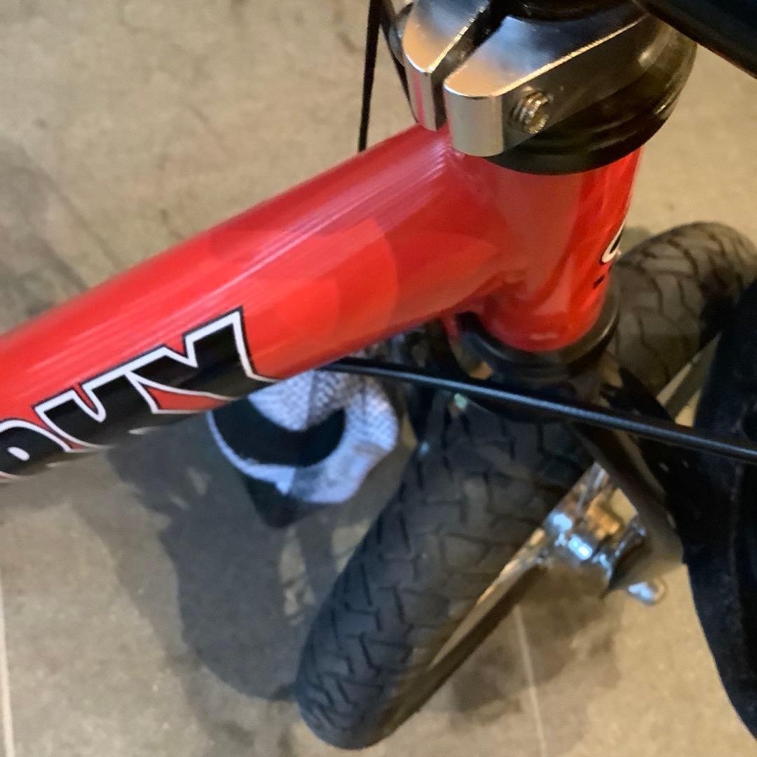 美品】スパーキー キックバイク レッド SPARKY ヘルメット 腕膝当て