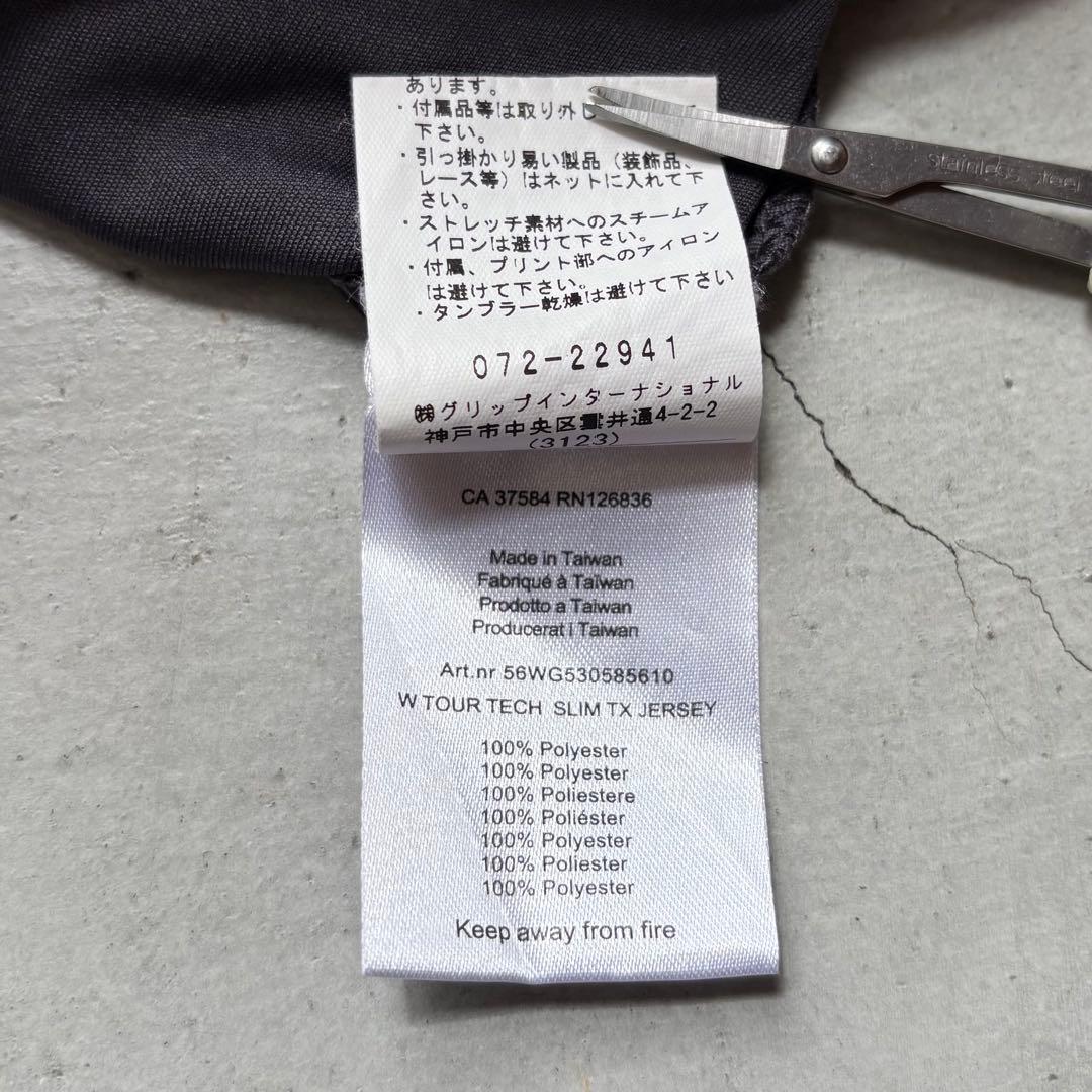 J.LINDEBERG ジェイリンドバーグ ロゴ刺繍 半袖ポロシャツ M