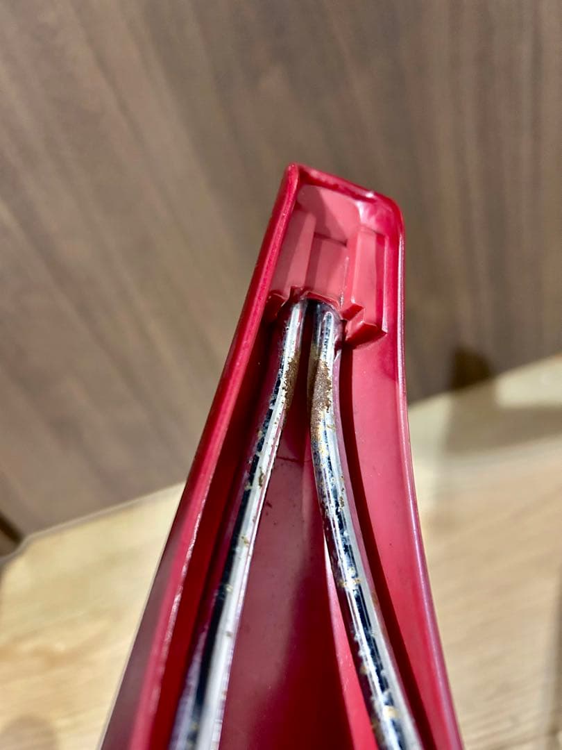 ◇KASHIMAX サドル日本製高級感ある◇ワインレッド/バーガンディ重量257