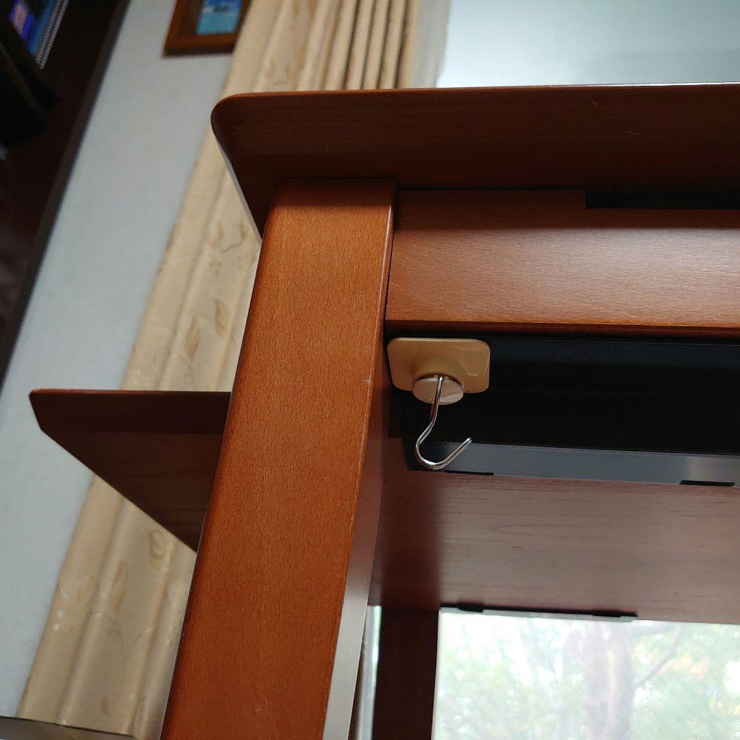 木製デスク パソコンデスク 事務机 学習机 引出付き 拡張可能サイドテーブル付き