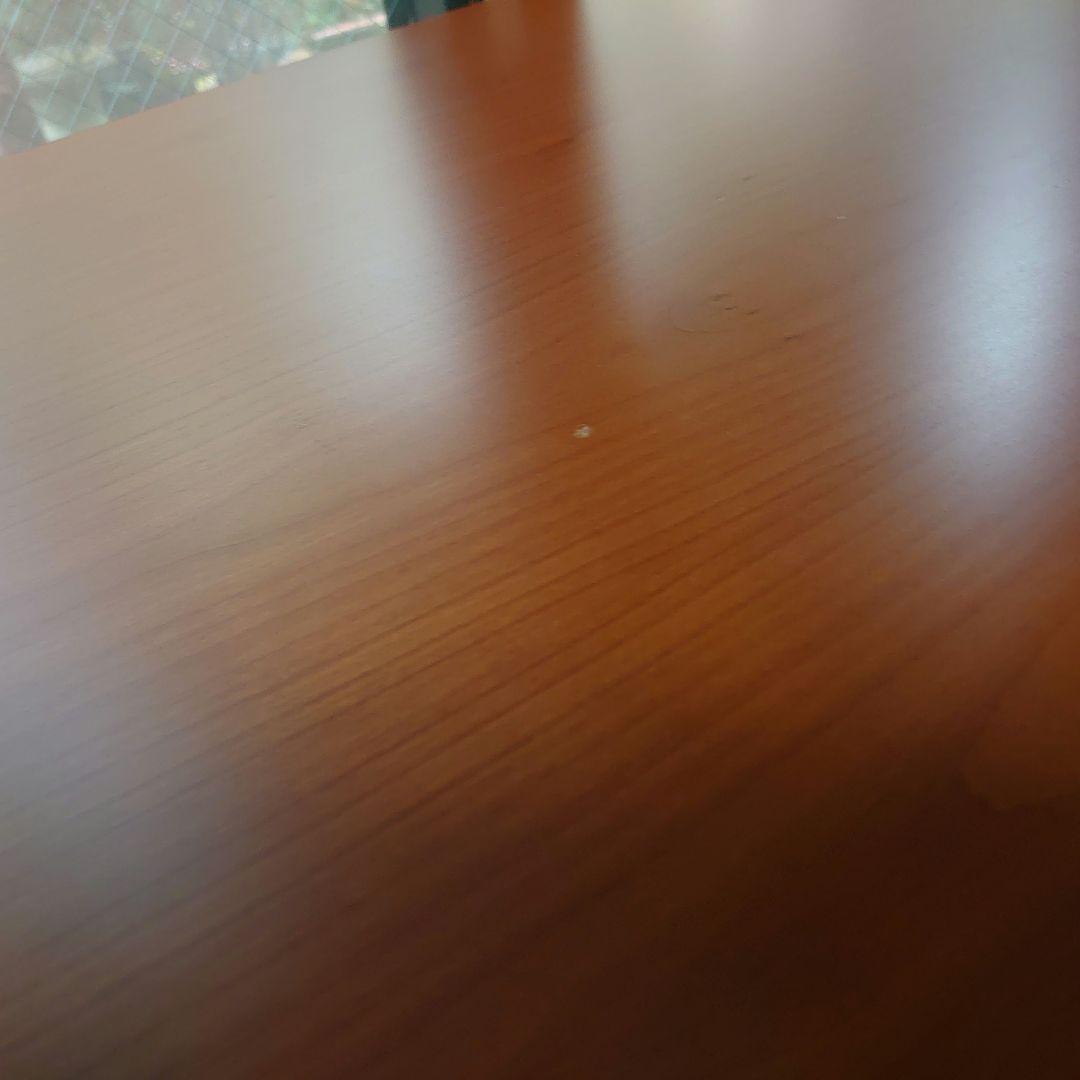 木製デスク パソコンデスク 事務机 学習机 引出付き 拡張可能サイドテーブル付き