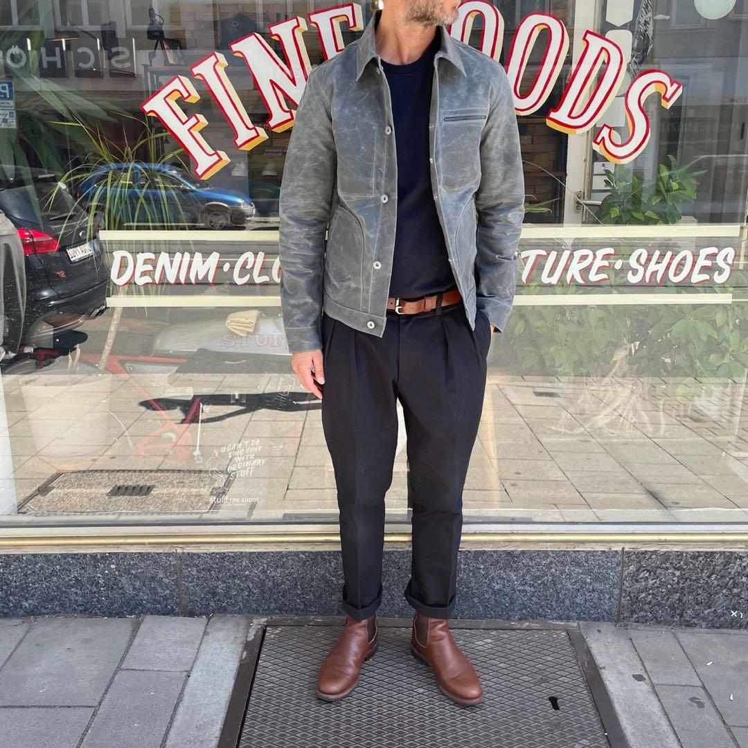 【定価6万】ローグテリトリー ワックスジャケット ワークウェア アメカジ L