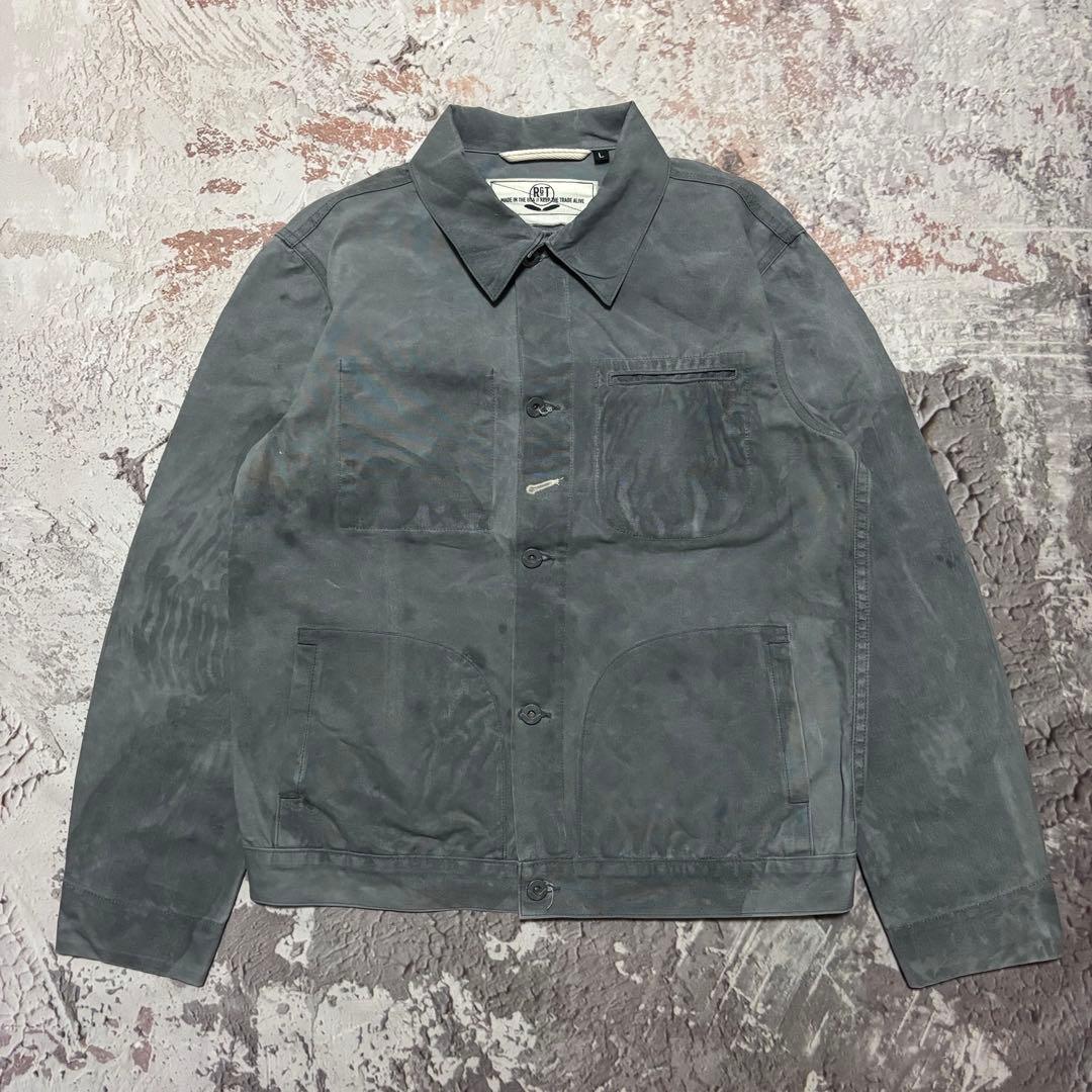 【定価6万】ローグテリトリー ワックスジャケット ワークウェア アメカジ L
