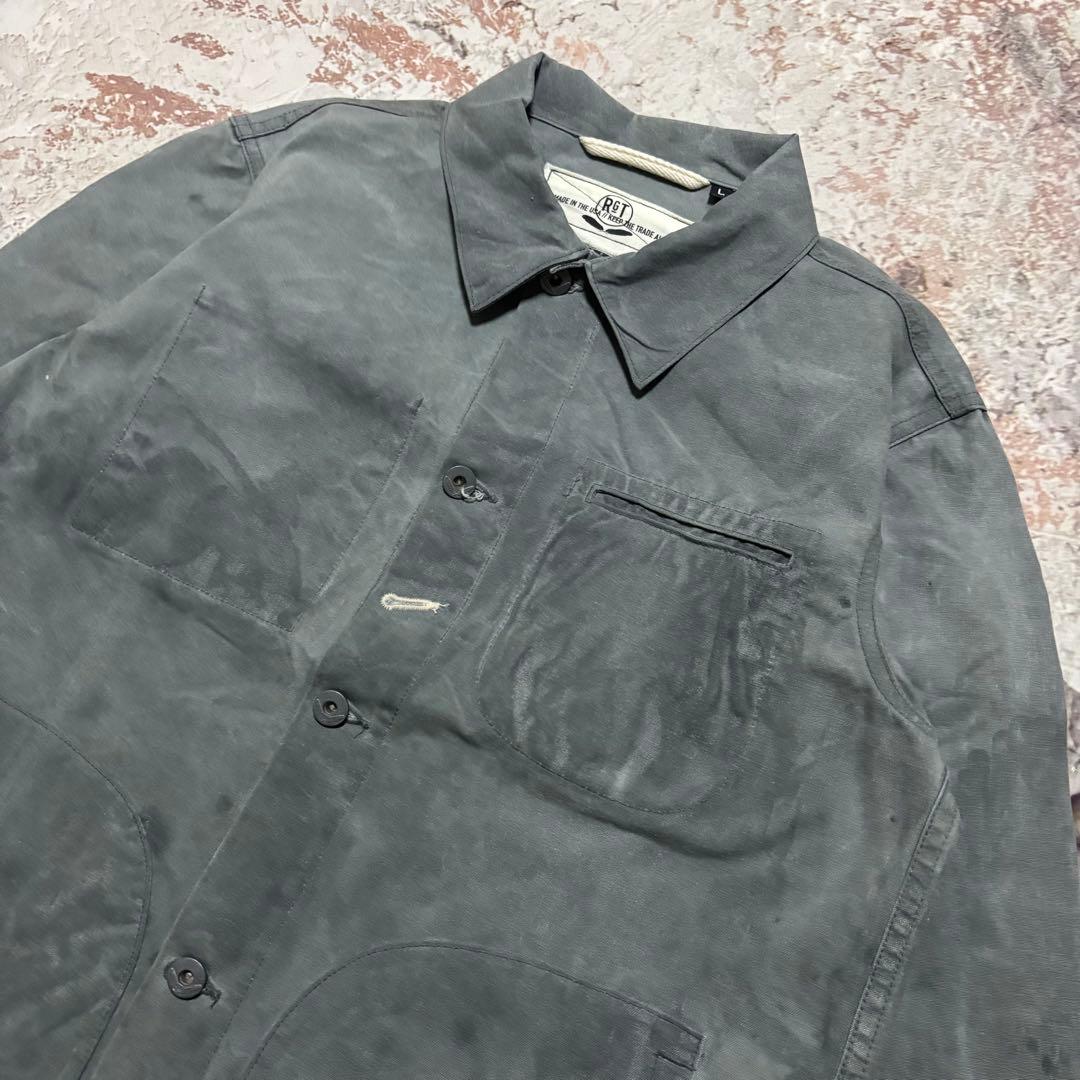 【定価6万】ローグテリトリー ワックスジャケット ワークウェア アメカジ L
