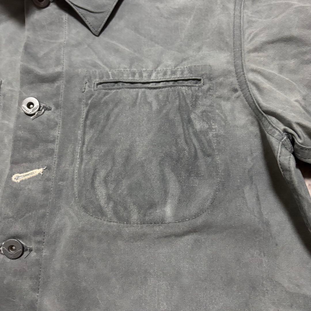 【定価6万】ローグテリトリー ワックスジャケット ワークウェア アメカジ L