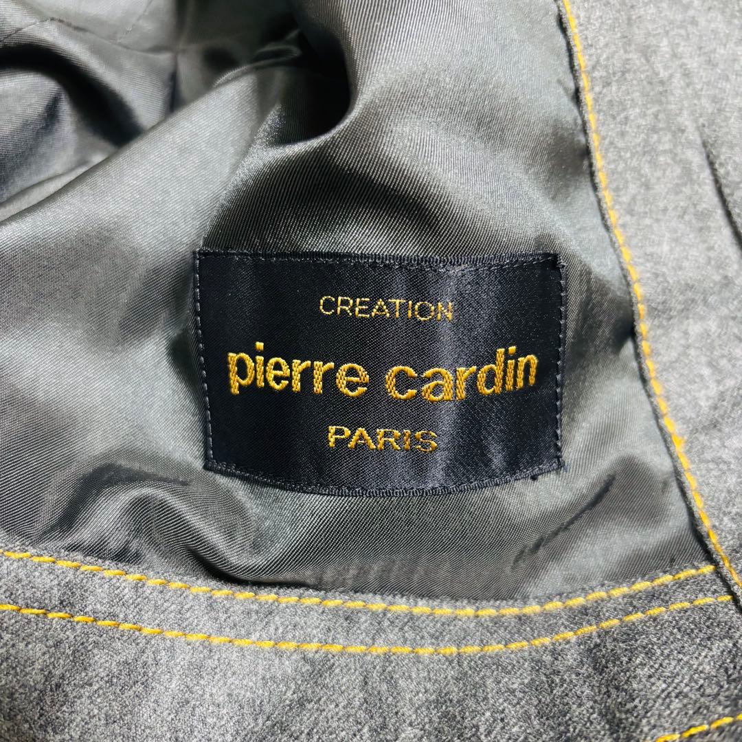 ビリヤニ様専用】pierre cardin グレー ウールコート M