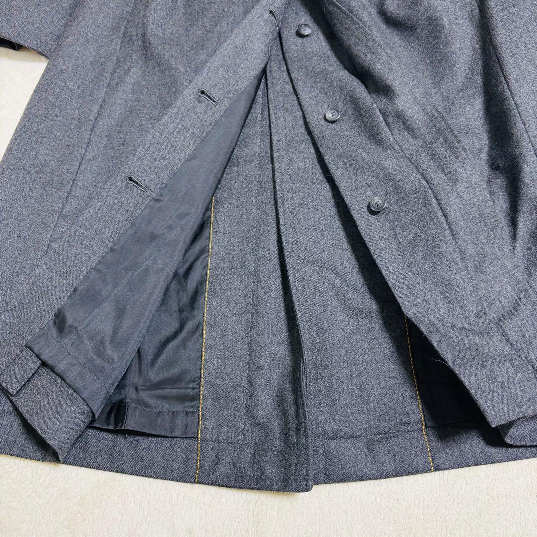 ビリヤニ様専用】pierre cardin グレー ウールコート M