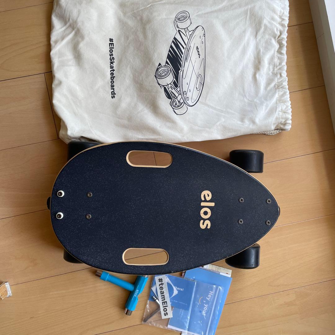 elos スケートボード バンブー卵型