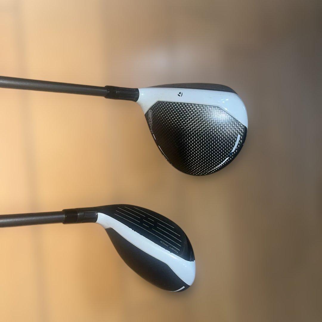 Taylormade SIM MAX フェアウェイウッド3W &レスキュー＃３
