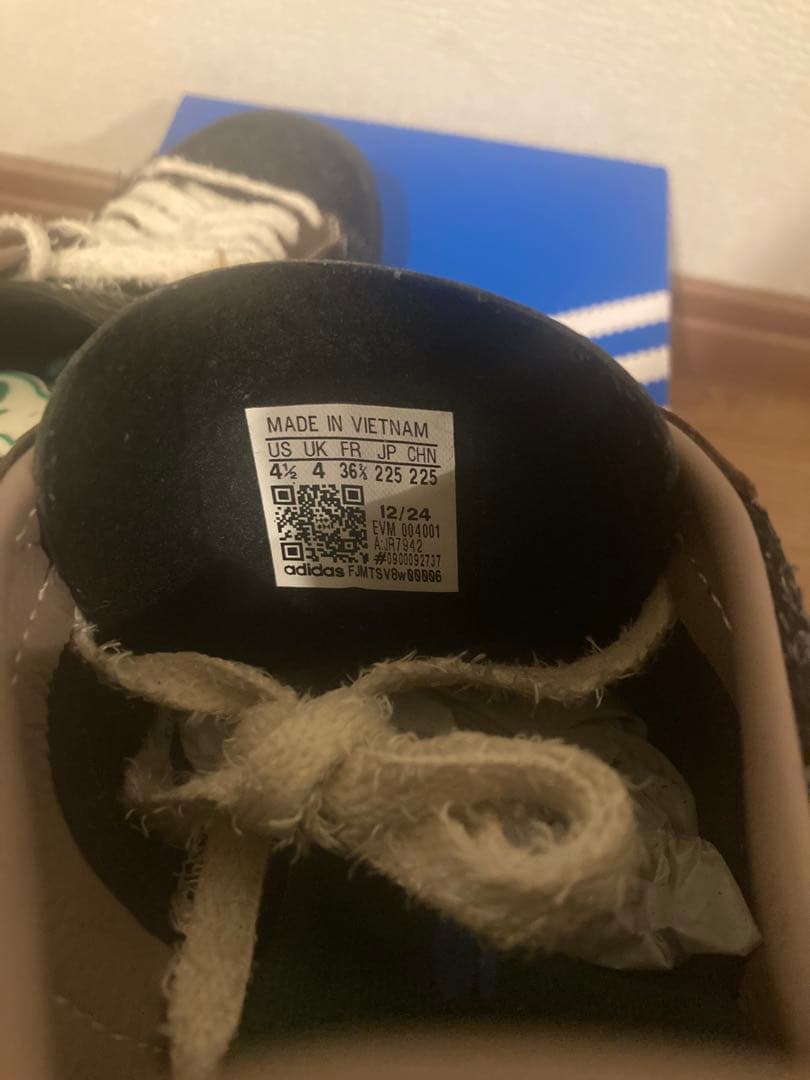 靴 adidas FORESTHILLS BRAIN DEAD CORE BLACK