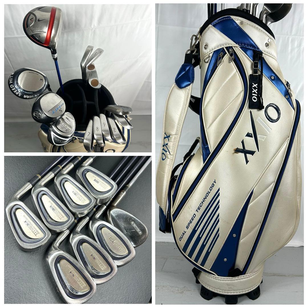 ゴルフデビュー】 レフティ ツアーステージ ViQ FITWAY クラブセット