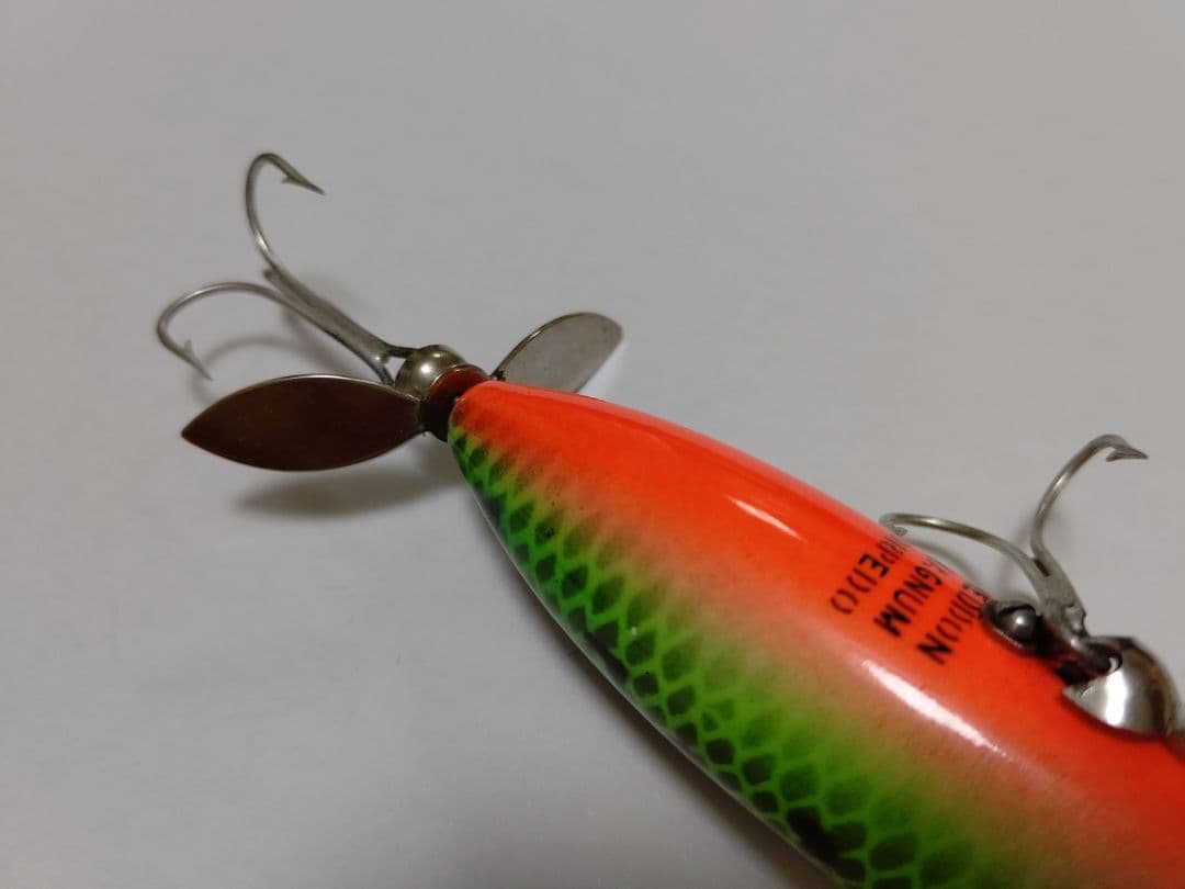 オールドヘドン OLD HEDDON マグナムトーピード