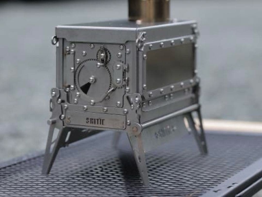 ミニ薪ストーブ SHITIE「Knight」 A971025919 オンライン ストア