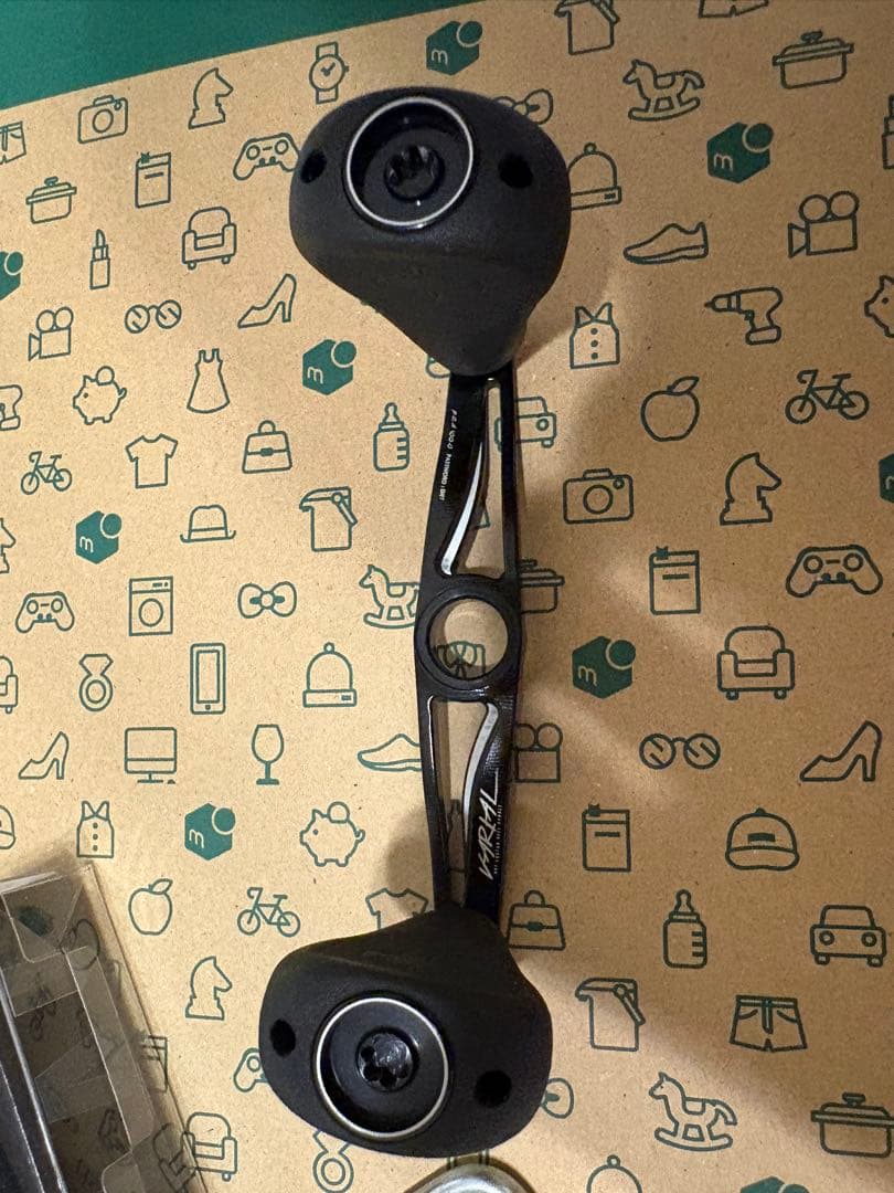 DRT バリアルハンドル100 ブラック